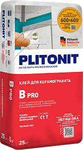 PLITONIT В PRO Клей с повышенной адгезией